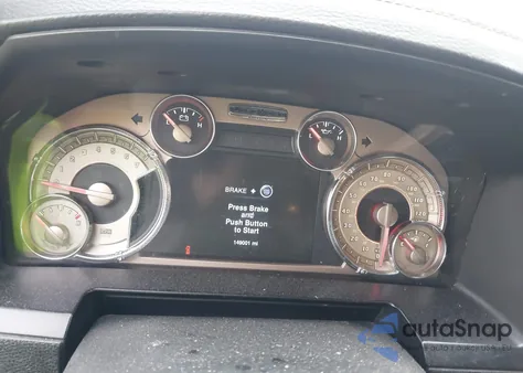 2013 Ram 1500 Laramie Longhorn z USA, uszkodzony, nr VIN 1C6RR7PT0DS530850